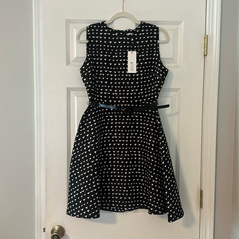 Molly Bracken Belted Dress